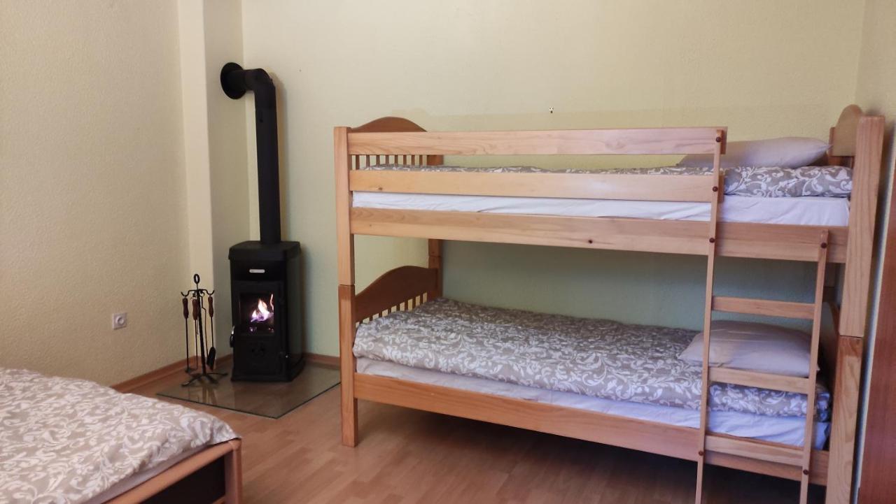 מלון בוהינסקה בלה Alp House מראה חיצוני תמונה