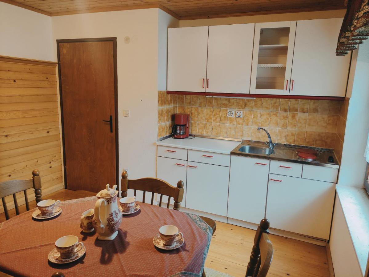 מלון בוהינסקה בלה Alp House מראה חיצוני תמונה